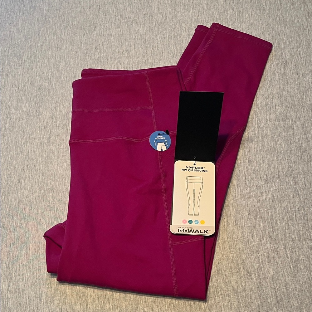Skechers Go Walk GoFlex High Waisted 7/8 Leggings NWT